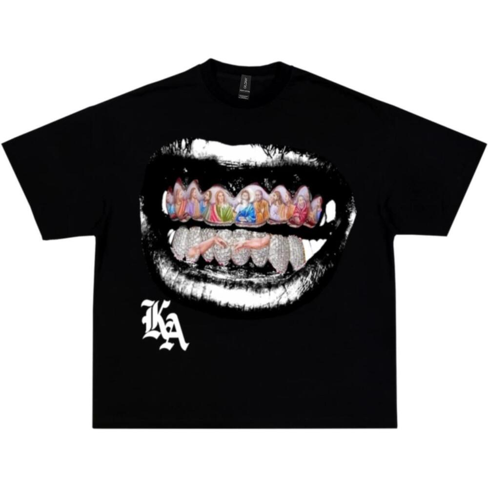 Black Ka Lips T-Shirt